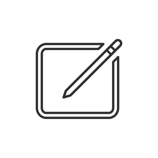 Pencil, post, write icon