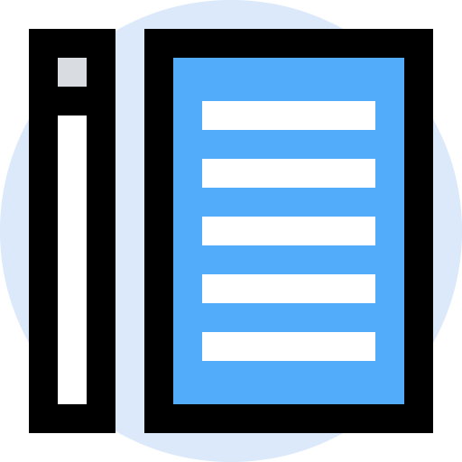 Business, finance, management, marketing, office, write icon