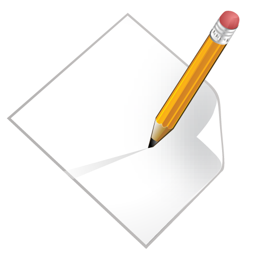 File, write icon