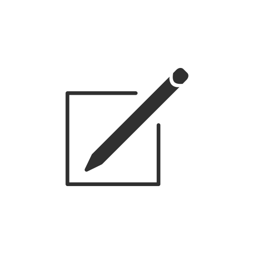 Article, new, write icon