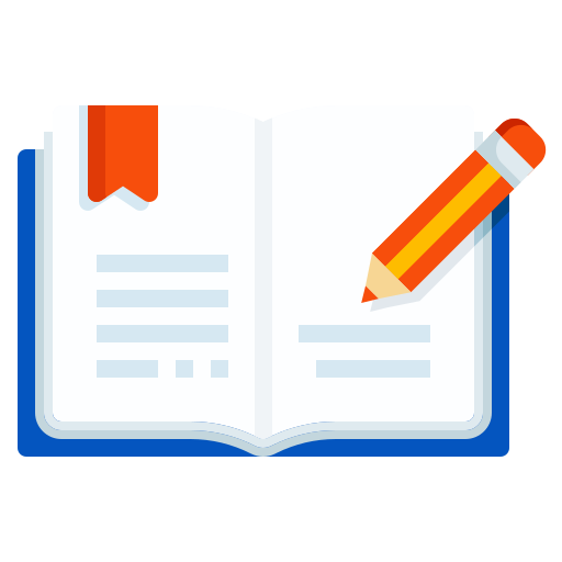 Writing, education, learning, pencil, note, write, notebook icon