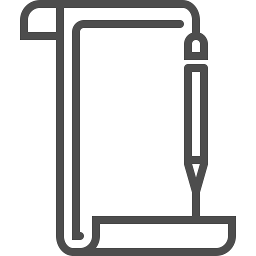 Archive, document, file, paper, pencil, sheet, write icon