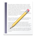 Document, report, text, write icon