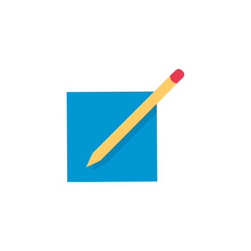 Article, draw, pencil, write icon