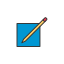 LinkedIn UI - Colored icon 64x64