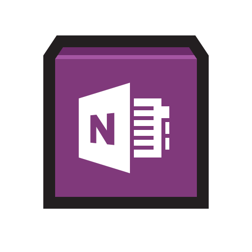 Microsoft, note, note-taking, write icon