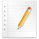 Edit, paper, write, document icon