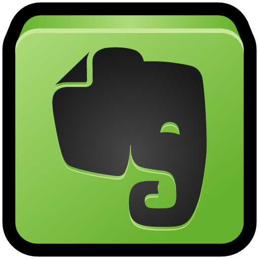 Evernote, notes, reminder, sync, write icon