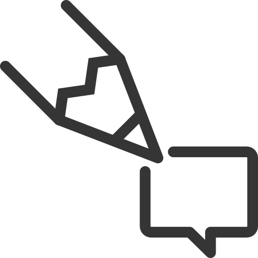 Chat, edit, message, pencil, write icon