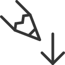 Arrow,Down,Edit,Pencil,Write