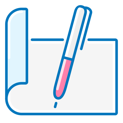 Edit, pen, sheet, write icon