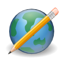 Browser,Cms,Earth,Edit,Pencil,World,Write ok 