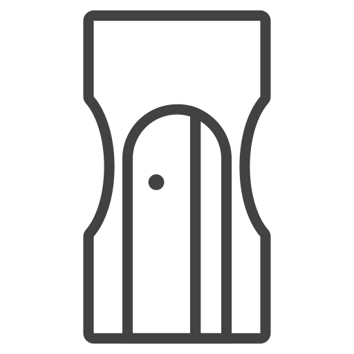 Draw, education, pencil, school, sharpen, sharperner, write icon