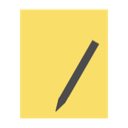 Appicns, textedit, write, stickies, notes icon