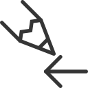 Arrow,Edit,Left,Pencil,Write
