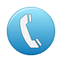 Support, purple, telephone icon
