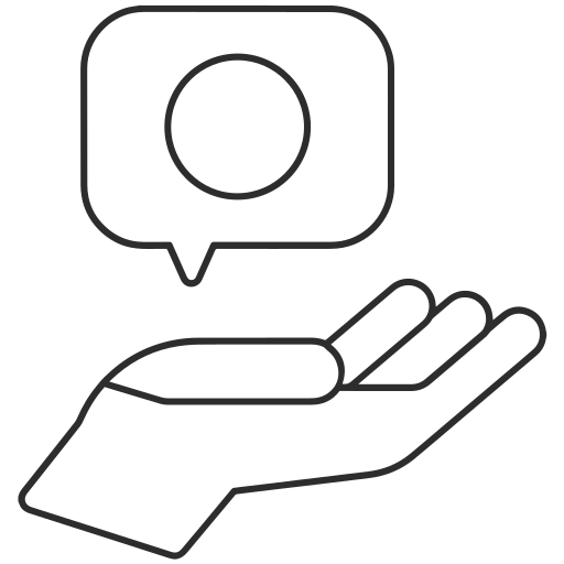 Advice, help, service, support icon
