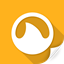 Social Network Page Curl Filled icon 64x64