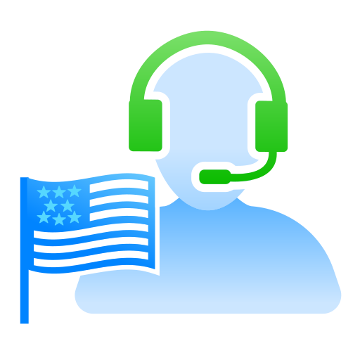 Based, support, usa icon