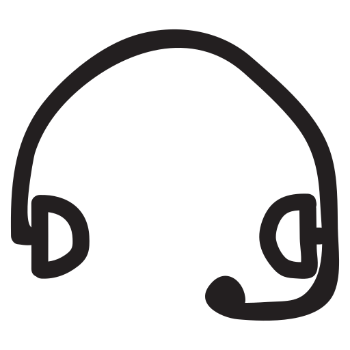 Communication, device, earphone, headphone, headset, speaker, support icon