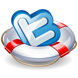 Support, twitter icon
