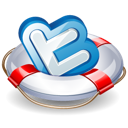 Massive Twitter icon set icon 64x64