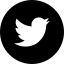 Free Round Stitches Social Media Icons icon 64x64