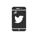 Bird,Iphone,Phone,Twitter