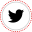 Free Round Stitches Social Media Icons icon 64x64