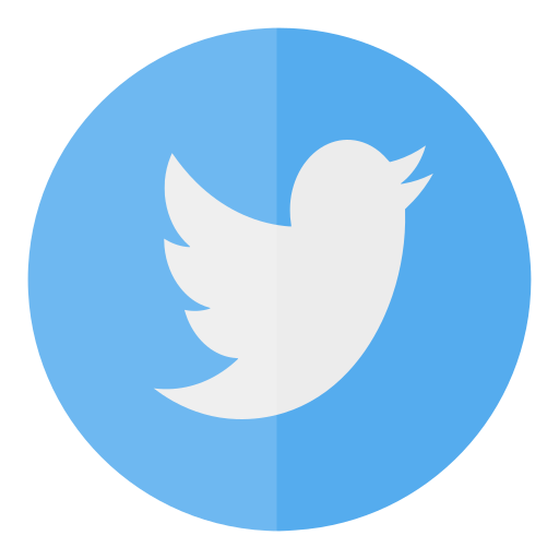 Circle, media, social, tweet, twitter icon