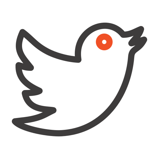 Network, social, twitter icon