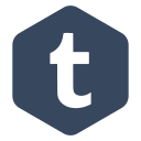 Hexagon,Media,Polygon,Social,T,Twitter