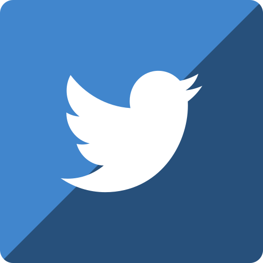Gloss, media, social, square, twitter icon
