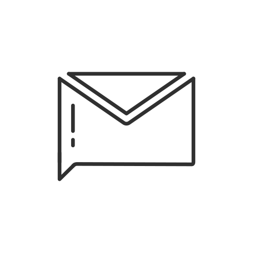 Inbox, message, send, twitter icon
