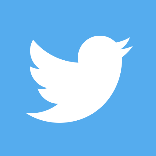 Logo, media, network, social, square, twitter, share icon
