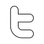 Social Media & Logos I Linear Black icon 64x64