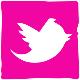 Ink, media, pen, social, twitter icon