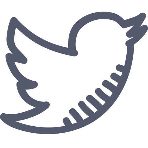 App, internet, network, outline, twitter, web, website icon