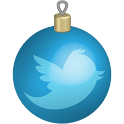Christmas, media, set, social, toys, twitter icon