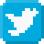 Pixel social media icon 64x64