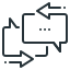 Network and communications icon 64x64