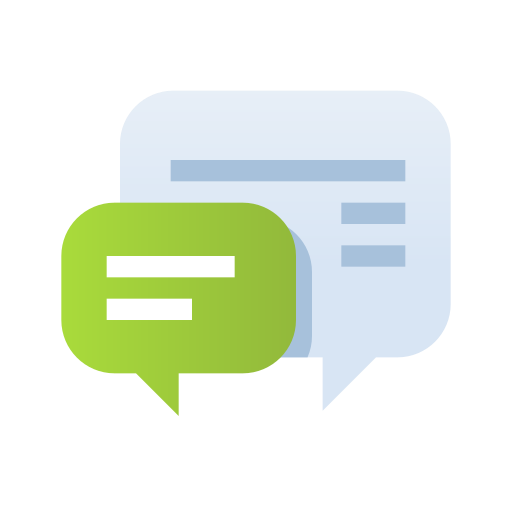 Bubble, chat, communication, contact, conversation, talk, website icon