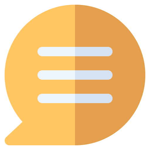 Bubble, chat, dialogue, message icon