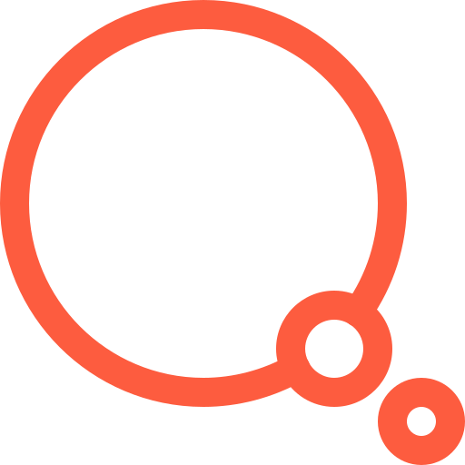 Bubble, chat, message, network, pm, private, social icon