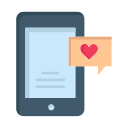 Bubble,Chat,Day,Love,Mobile,Valentine,Valentines