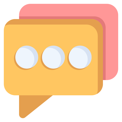 Balloon, bubble, chat, communication, message icon