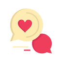Bubble,Chat,Couple,Day,Love,Message,Romantic,Sms,Valentine,Valentines