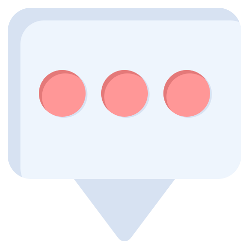 Bubble, chat, comment, communication, message icon