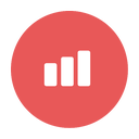Red website beauty icon 64x64