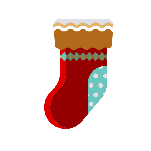 Chimney, christmas, fireplace, merry, red, socks, stockings icon